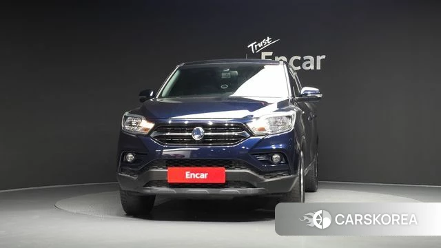 Ssangyong Rexton Sports id 4784993 из Кореи 12