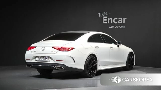 Mercedes-Benz CLS-Class C257 id 3879379 из Кореи 12