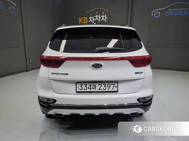 Kia Sportage The Bold id 4530149 из Кореи 12