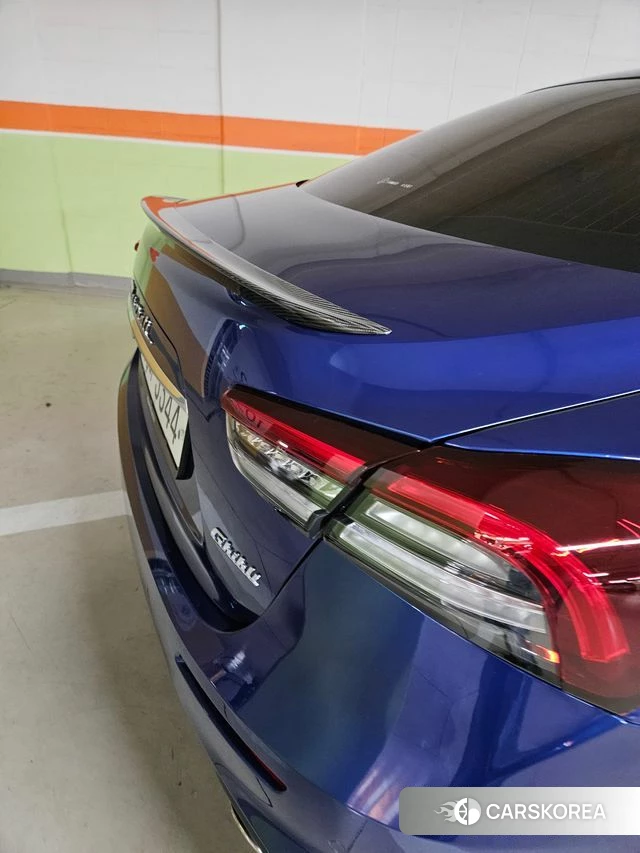 Maserati Ghibli 2018 Синий из Кореи, фото 2