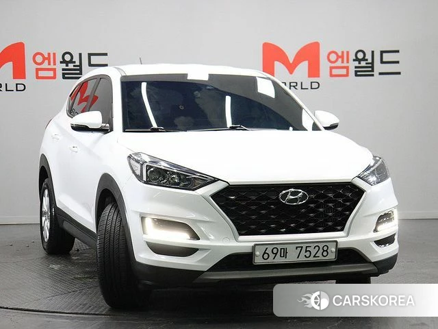 Hyundai All New Tucson id 3936716 из Кореи 12