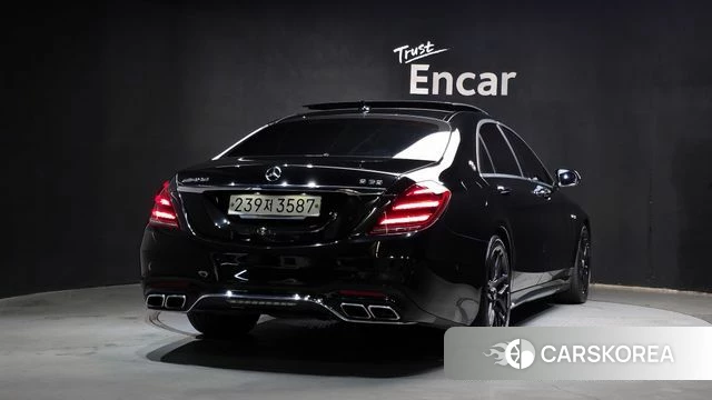 Mercedes-Benz S-Class W222 id 4882088 из Кореи 12
