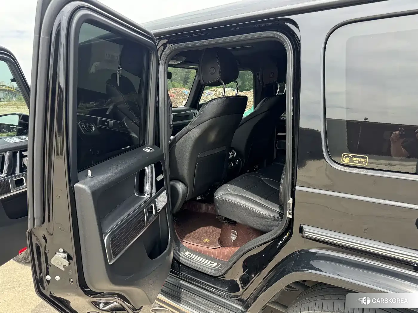 Mercedes-Benz G-Class 2022 Черный из Китая, фото 2