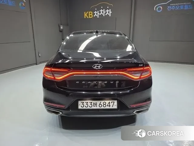 Hyundai Grandeur IG id 3718482 из Кореи 12