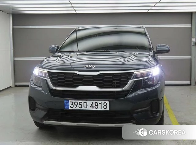Kia Seltos id 4470418 из Кореи 12