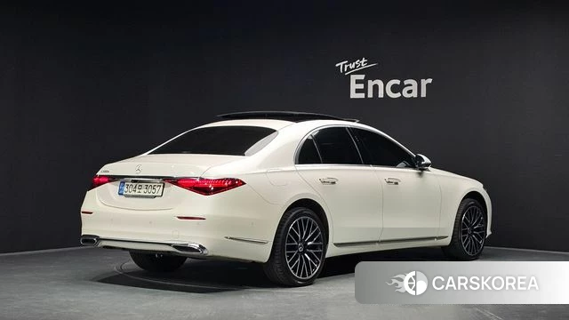 Mercedes-Benz S-Class W223 id 4580797 из Кореи 12