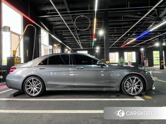 Mercedes-Benz S-Class W222 id 4411096 из Кореи 12