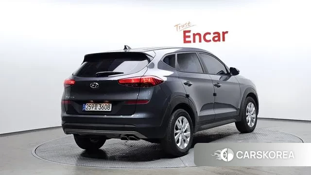 Hyundai All New Tucson id 3525611 из Кореи 12