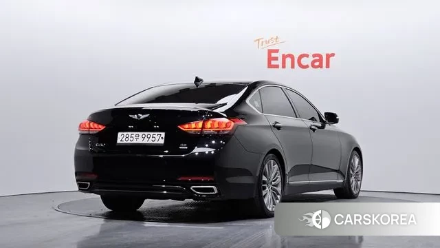Genesis G80 id 3520050 из Кореи 12
