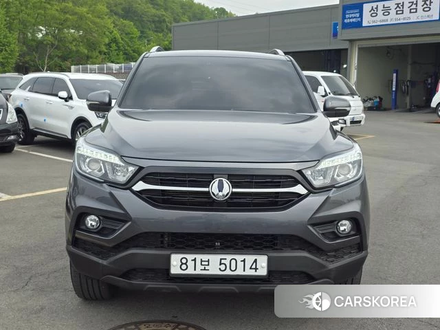 Ssangyong Rexton Sports id 4245805 из Кореи 12