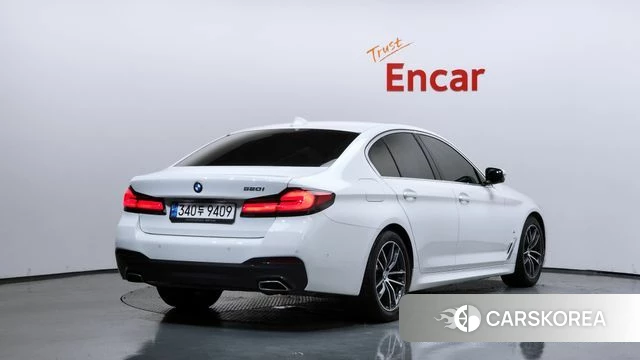 BMW 5 Series (G30) id 4631028 из Кореи 12