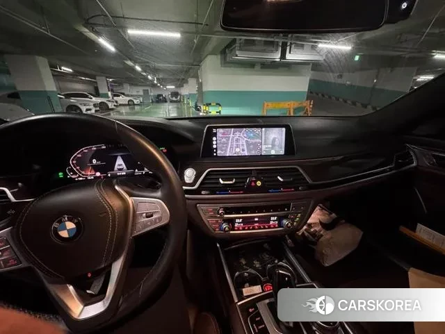 BMW 7 Series (G11) 2020 Серый из Кореи, фото 2