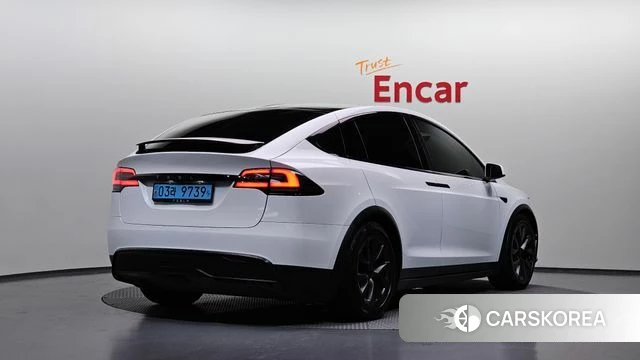 Tesla Model X id 4579293 из Кореи 12