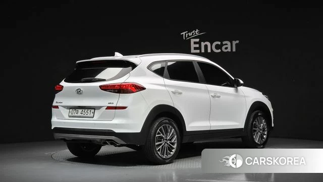 Hyundai All New Tucson id 4689128 из Кореи 12