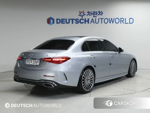 Mercedes-Benz C-Class W206 id 4834801 из Кореи 12