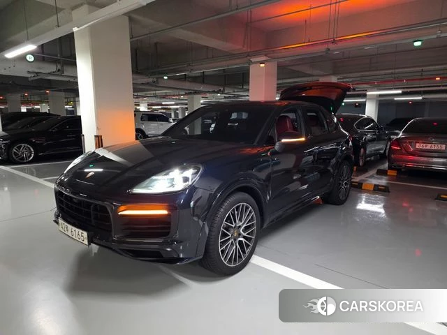 Porsche Cayenne (PO536) 2019 Черный из Кореи, фото 5