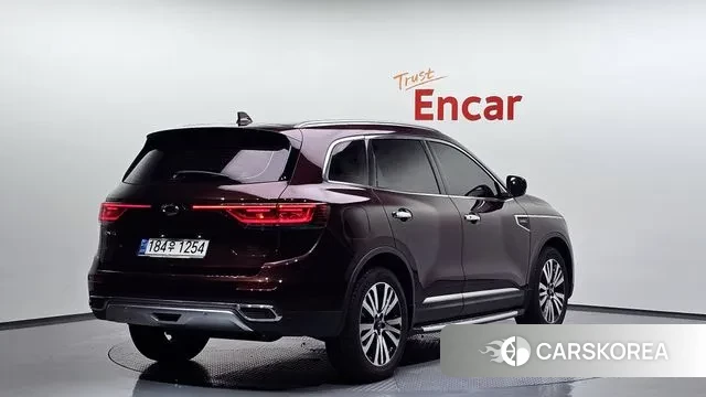 Renault Korea (Samsung) The New QM6 id 3154477 из Кореи 12