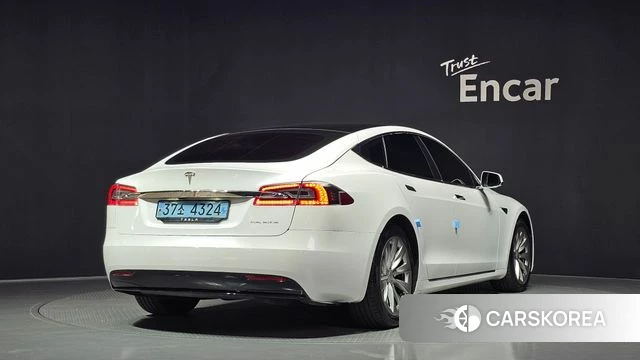 Tesla Model S id 4490383 из Кореи 12