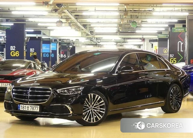 Mercedes-Benz S-Class W223 id 3852295 из Кореи 12