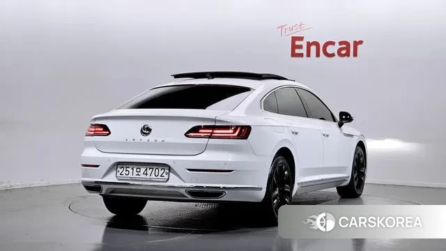 Volkswagen Arteon id 3439500 из Кореи 12