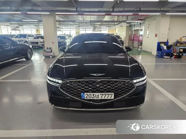 Genesis G90 (RS4) 2022 Черный из Кореи, фото 3