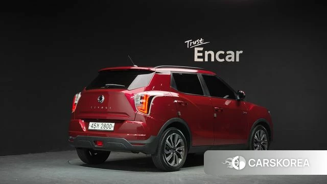 Ssangyong Berry New Tivoli id 4642593 из Кореи 12