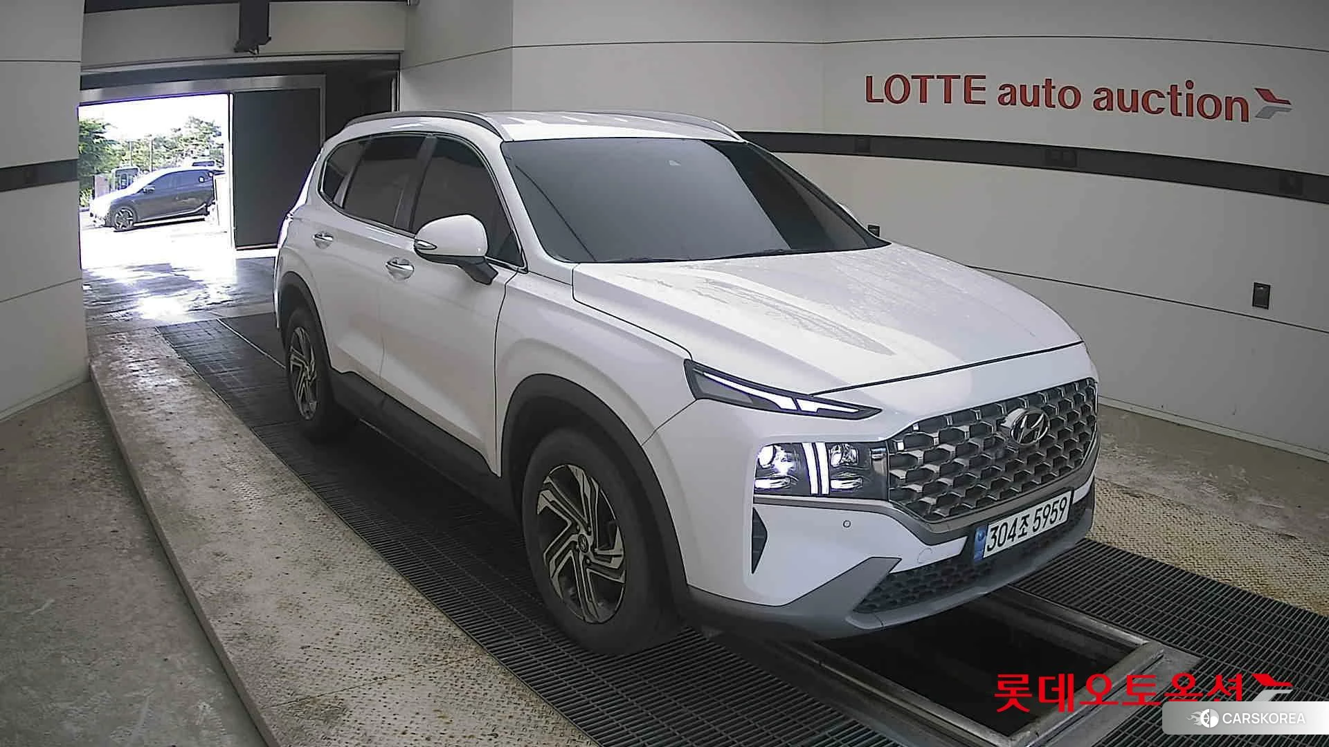 Hyundai Santa Fe id 4498378 из Кореи 12