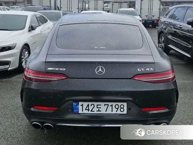 Mercedes-Benz AMG GT 2021 Черный из Кореи, фото 2