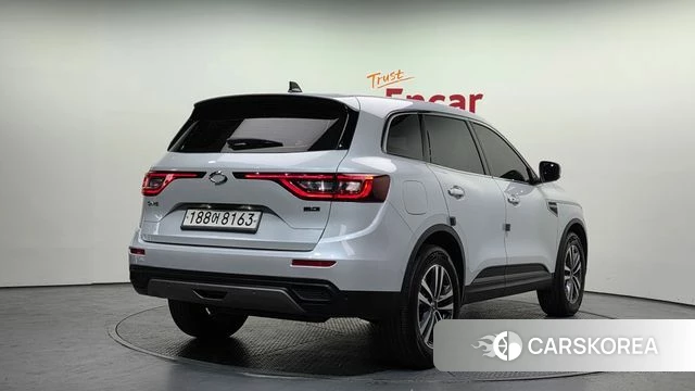 Renault Korea (Samsung) The New QM6 id 4556741 из Кореи 12