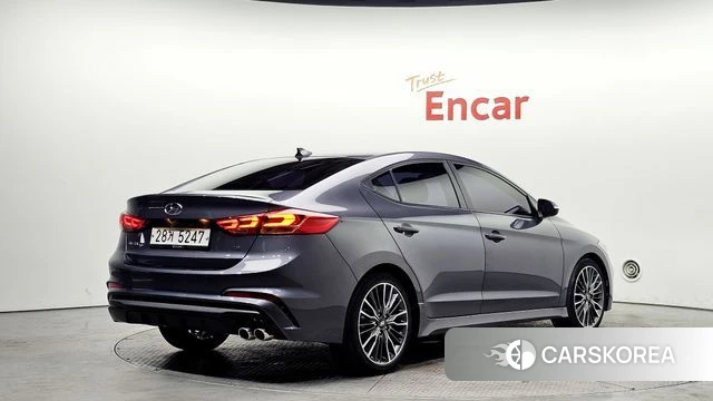 Hyundai Avante AD id 3943095 из Кореи 12