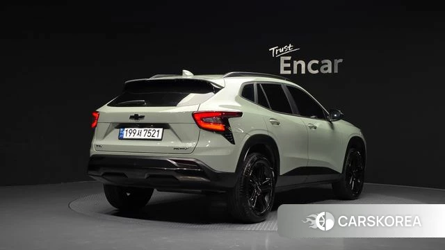 Chevrolet (GM Daewoo) Trax Crossover id 4186254 из Кореи 12