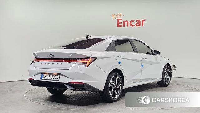 Hyundai Avante (CN7) id 3799156 из Кореи 12