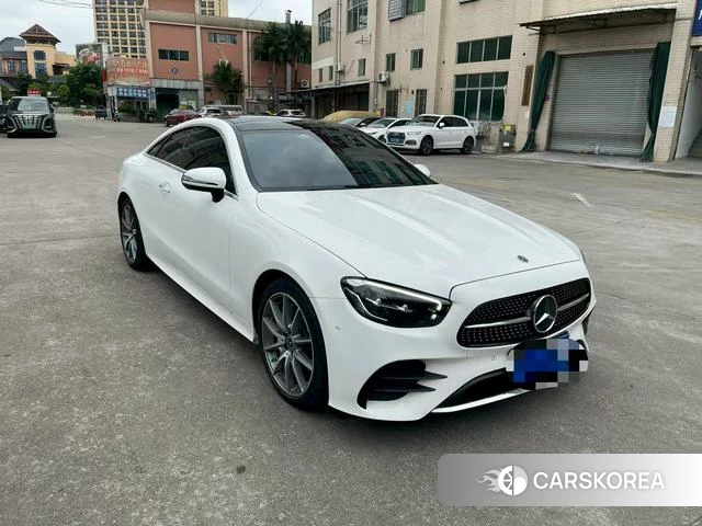 Mercedes-Benz E-class (imported) 2021 Белый из Китая, фото 2