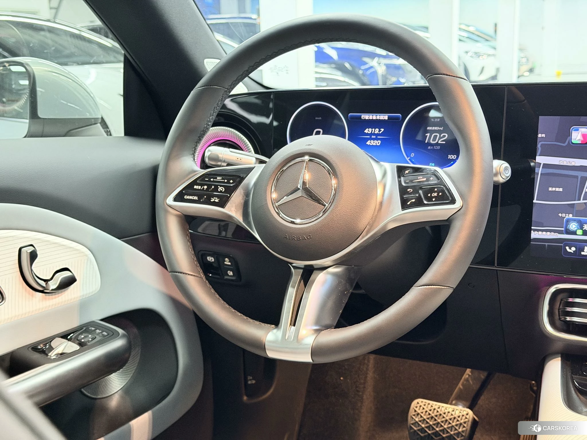 Mercedes-Benz CLA EV id 4512374 из Китая 2