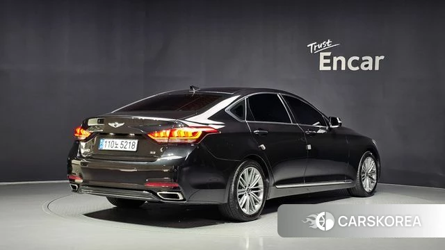 Genesis G80 id 4836876 из Кореи 12