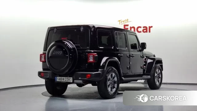 Jeep Wrangler (JL) id 2895513 из Кореи 12