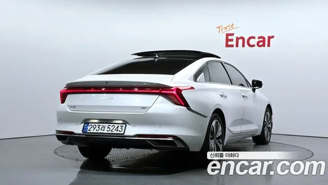 Kia K8 Hybrid id 2713426 из Кореи 12