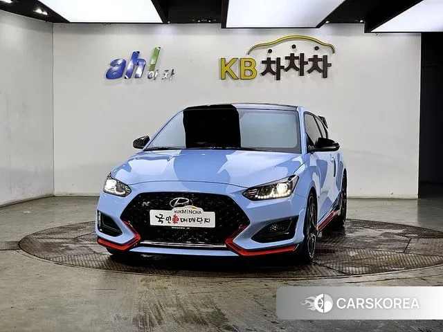 Hyundai Veloster (JS) id 2940253 из Кореи 12