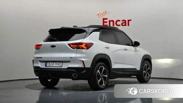 Chevrolet (GM Daewoo) Trailblazer id 4283887 из Кореи 12