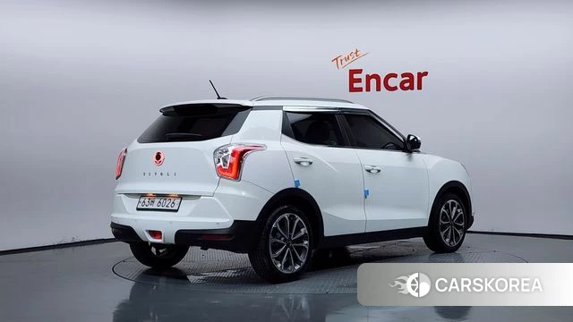 Ssangyong Tivoli Armor id 4471805 из Кореи 12
