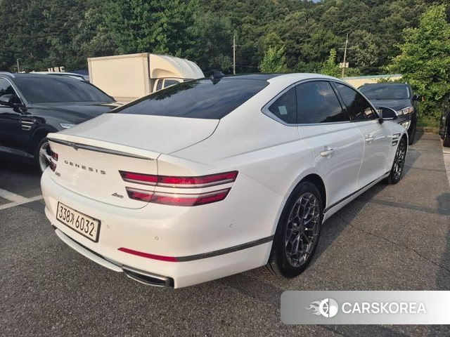 Genesis G80 (RG3) id 4434478 из Кореи 12