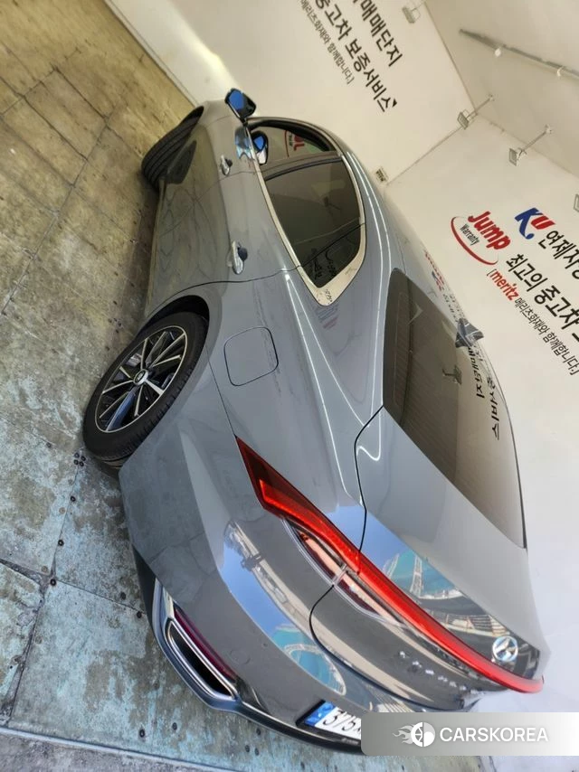 Hyundai The New Grandeur IG 2021 Серый из Кореи, фото 4