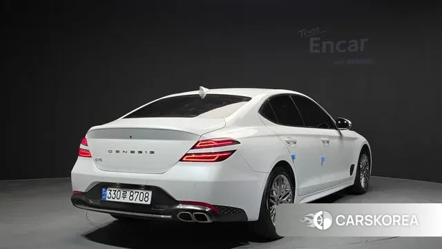 Genesis The New G70 id 3788549 из Кореи 12