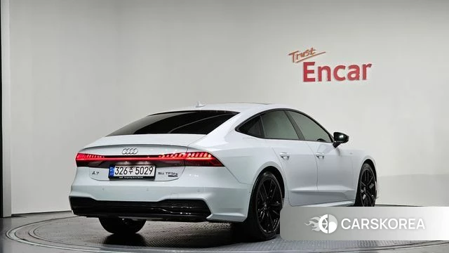 Audi A7 (4K) id 3792874 из Кореи 12