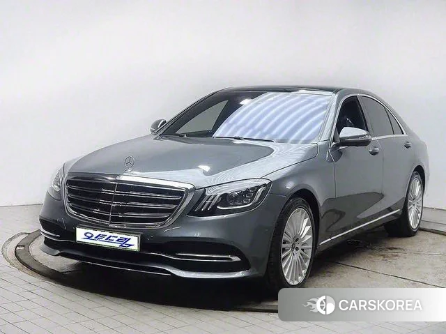 Mercedes-Benz S-Class W222 id 2986202 из Кореи 12