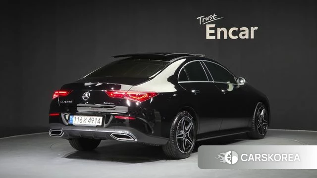 Mercedes-Benz CLA-Class C118 id 4764166 из Кореи 12