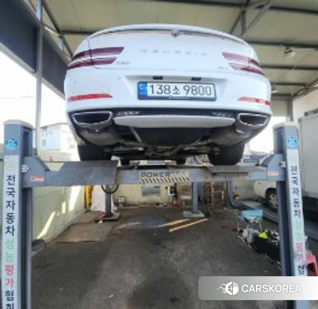 Genesis G80 (RG3) 2021 Белый из Кореи, фото 2