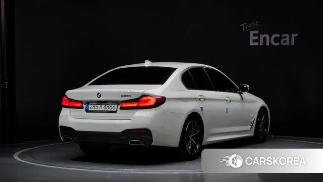 BMW 5 Series (G30) id 3003786 из Кореи 12