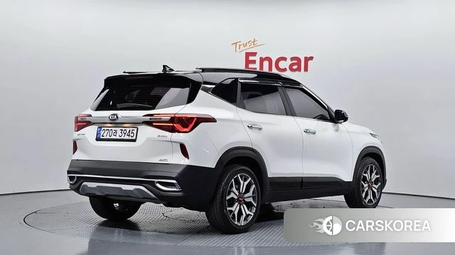 Kia Seltos id 4268304 из Кореи 12