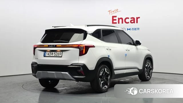 Kia The New Seltos id 4201676 из Кореи 12